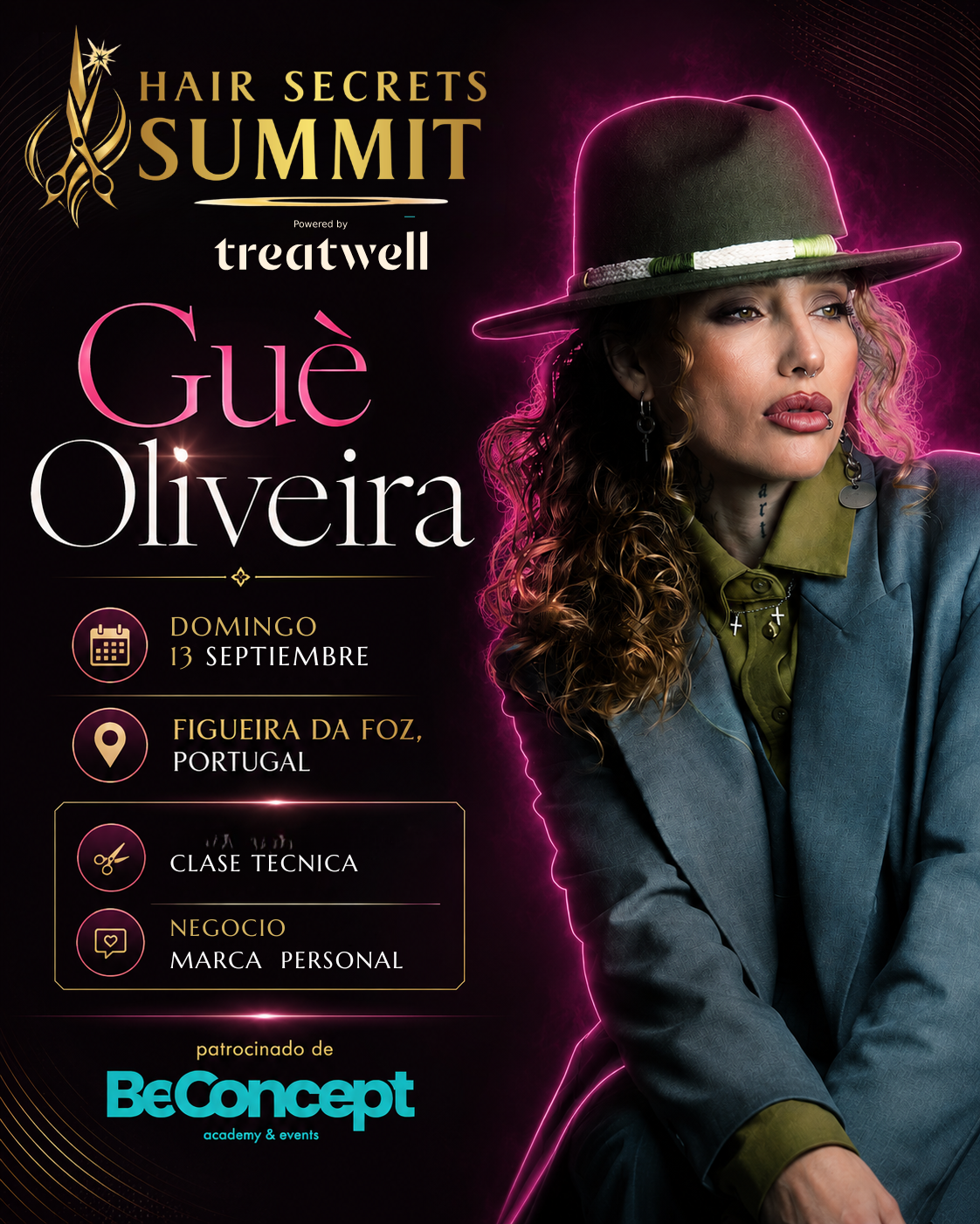Hair Secret Summit — Guè Oliveira