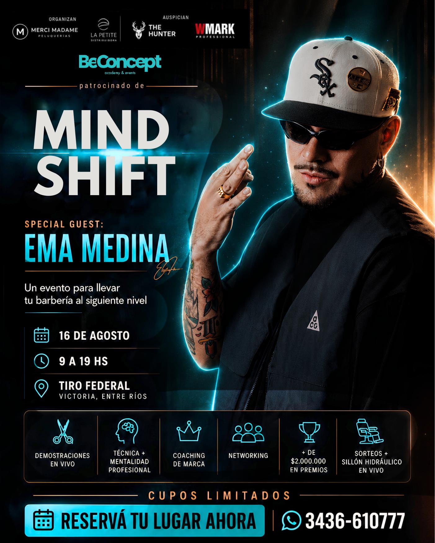 Mind Shift — Ema Medina