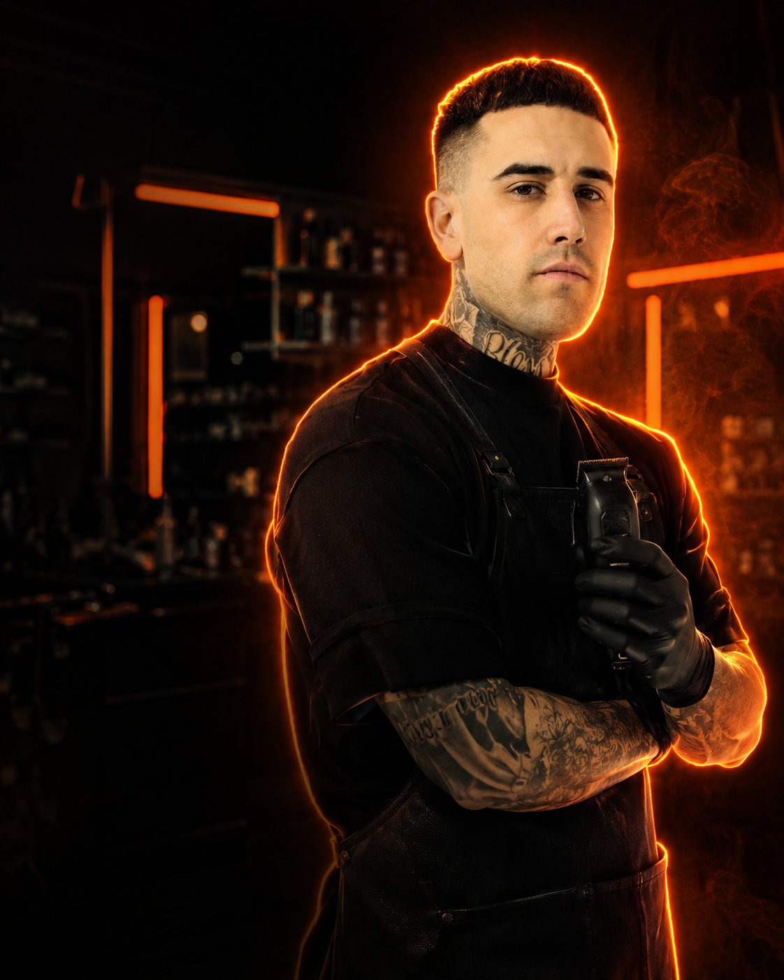 Oche Barber Blesson